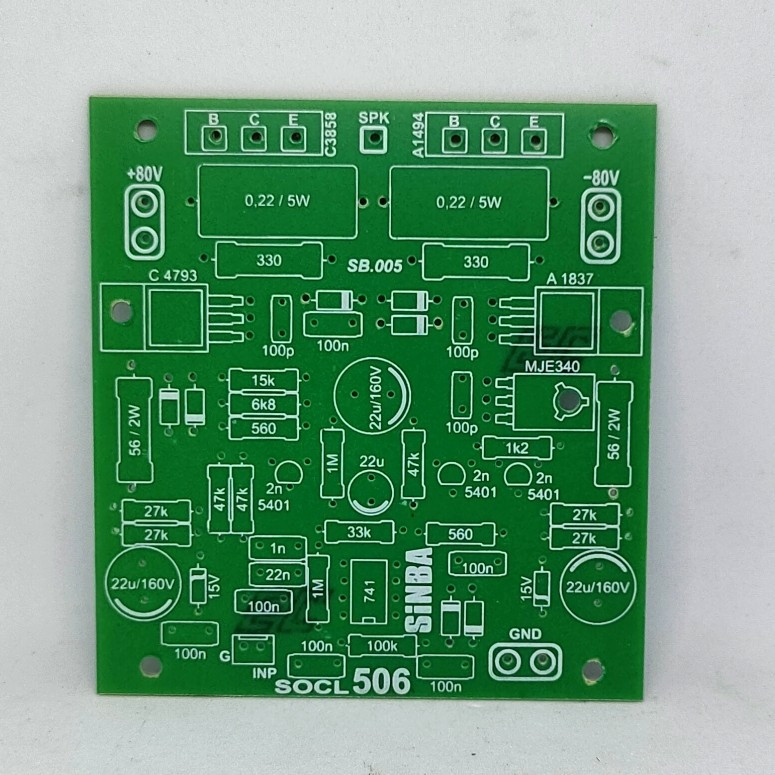 High Quality SOCL 506 Mono Power Amplifier PCB | Shopee Philippines