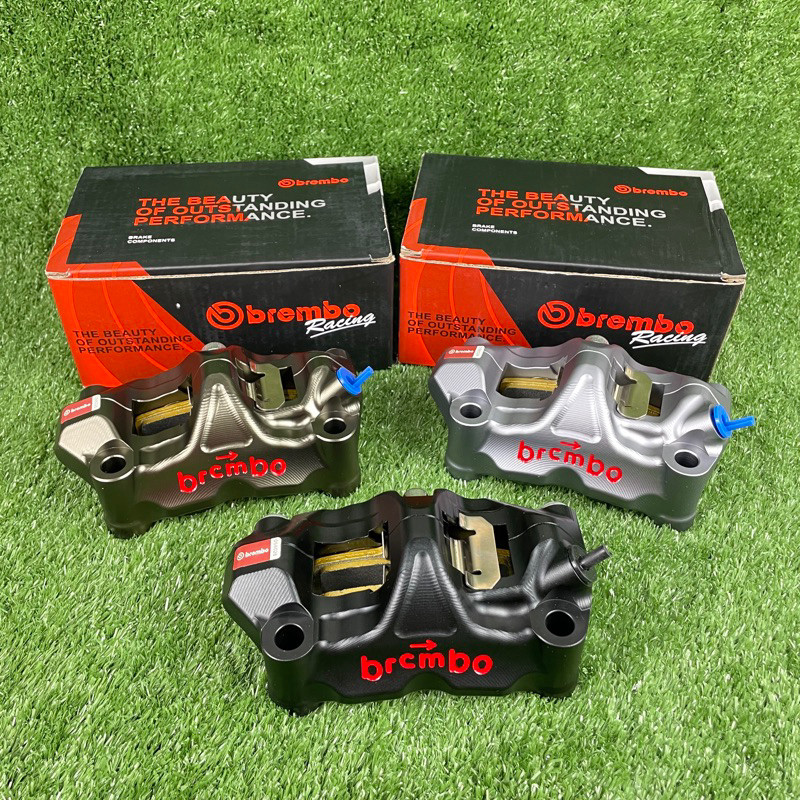 Brembo Caliper 4 Piston GP4 GP4RX Full Cnc Set Of Brembo Calipers