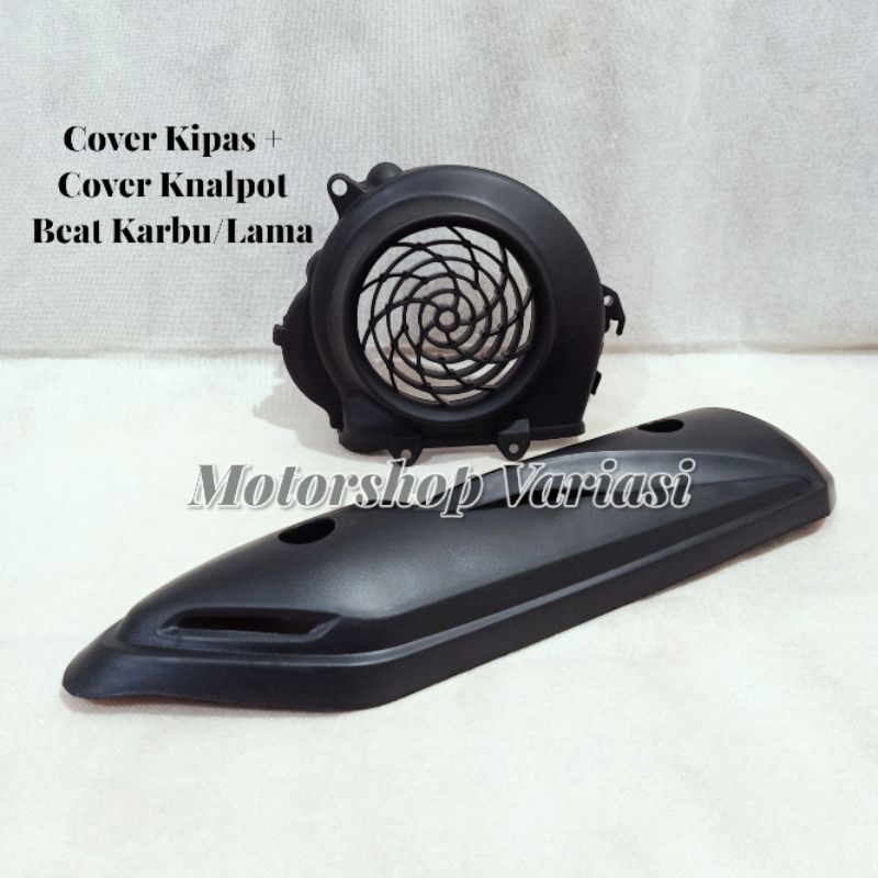 Mesin Beat Fan Cover Carburetor Beat Exhaust Cover Magnet Fan Cover Honda Old Beat Carburetor