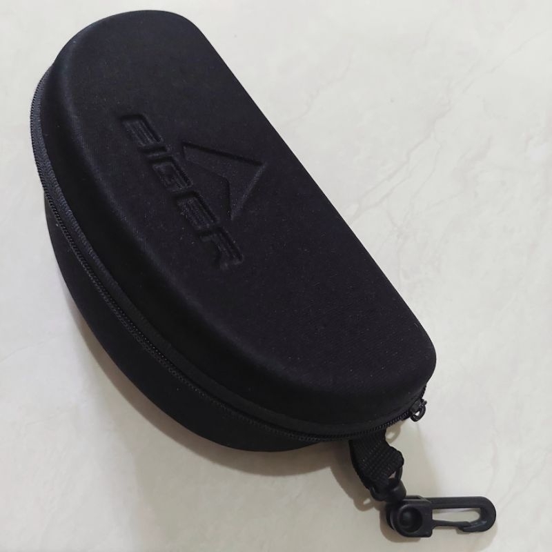 Original eiger black eyeglass Box | Shopee Philippines