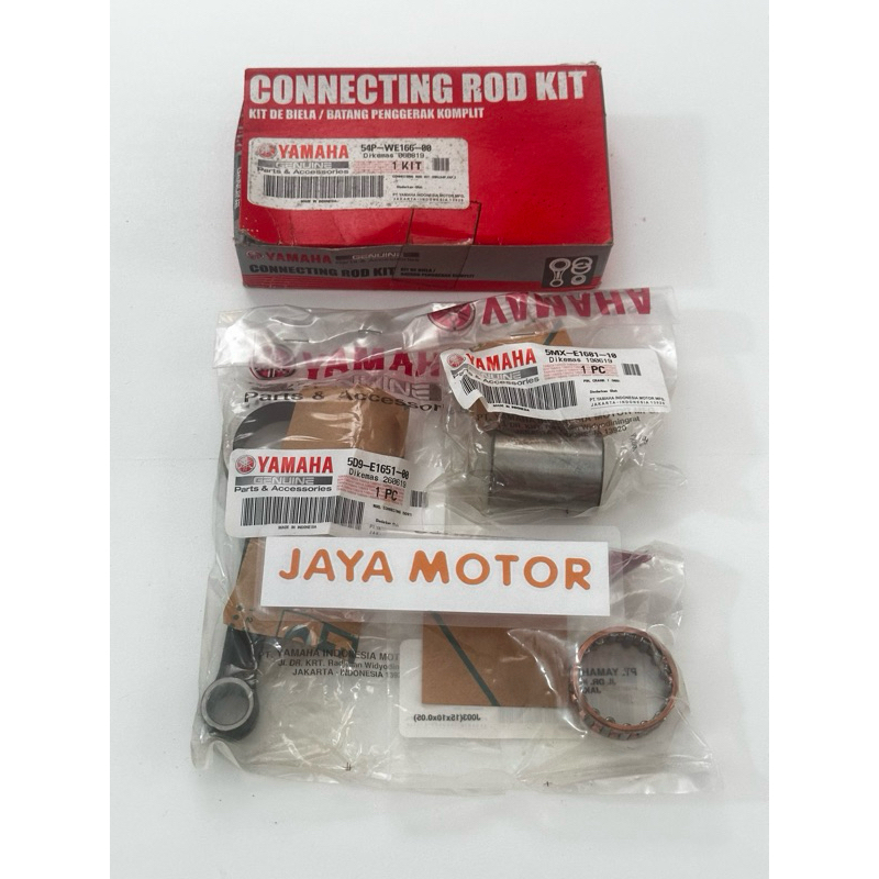 Handlebar Piston conrod Mio J sout gt 115 X ride 115 Fino 115 Original