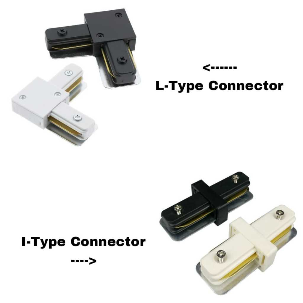 Track Spotlight Rail Connection/LED Track Rail Light Connection ...