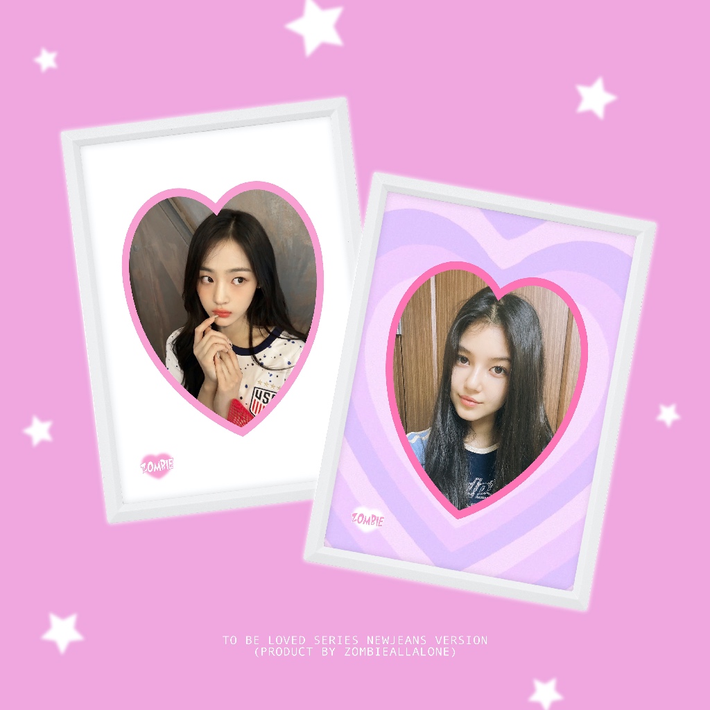 Newjeans art print/Cheapest/poster (+FRAME) Shopee Philippines