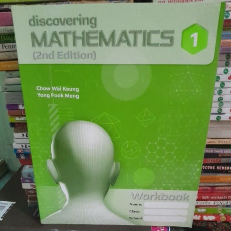 Discovering Mathematics 1 Workbook 2nd Edition | Shopee Philippines
