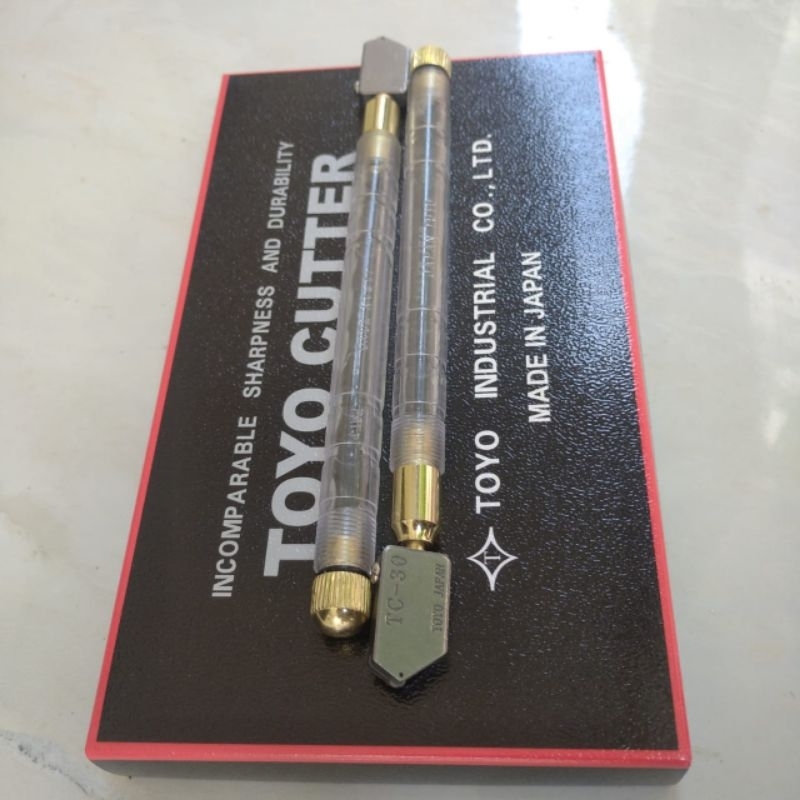 Toyo tc 30 original japan brand glass cutting tool | Shopee Philippines