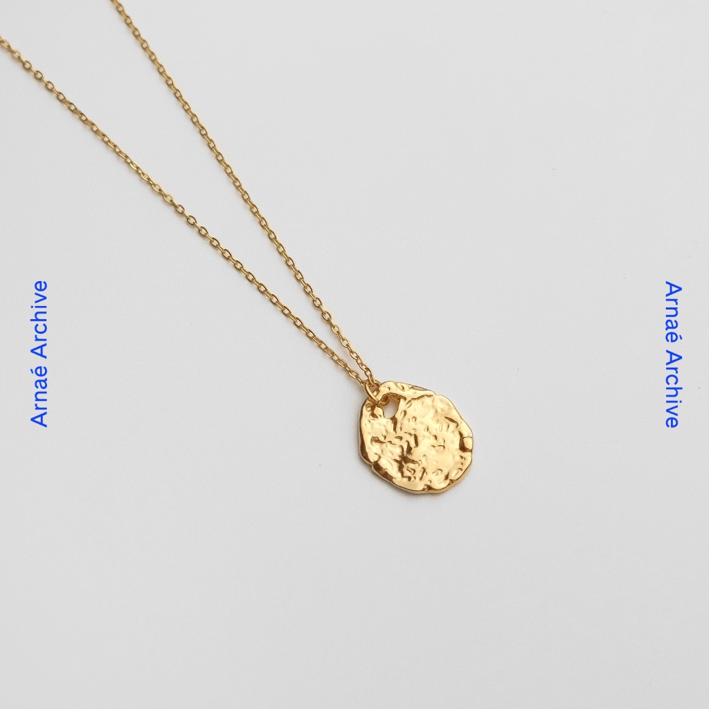Arnaé Archive 田 Gold Sunspot Pendant Necklace | Shopee Philippines