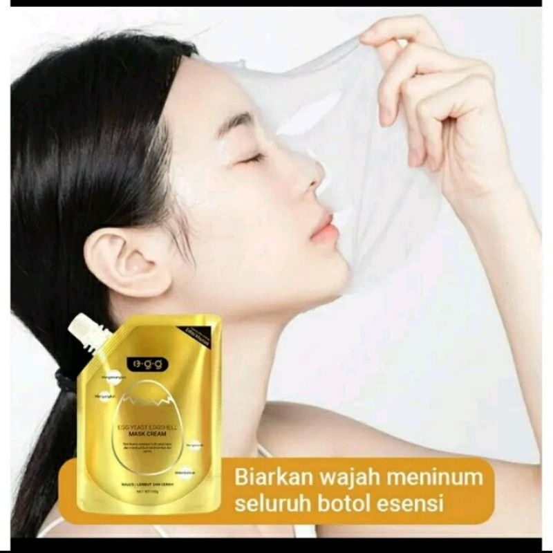Egg Shell Yeast Mask | Shopee Philippines
