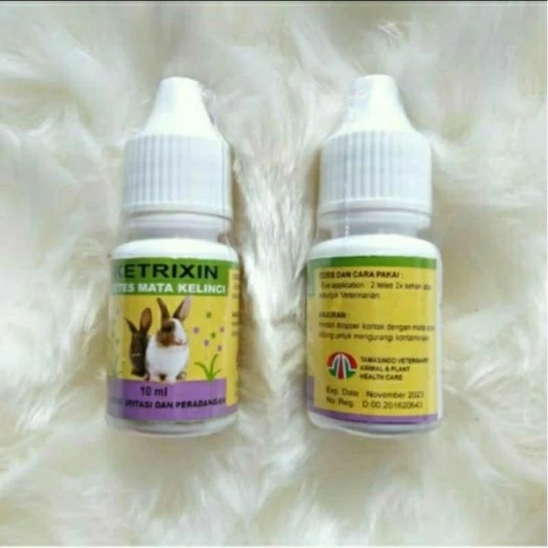 MATA Ketrixin Animal Eye Drops 10ml Eye Drops For All Animals