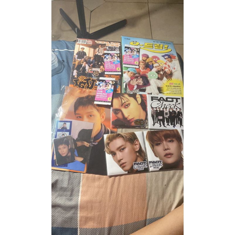 Saled magazine candy jaemin nct dream album factcheck exhibit | Shopee ...