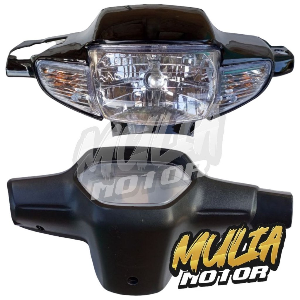 FRONT CAP, REAR CAP, TURN SIGNAL REFLECTOR SET, SUPRA X SPEEDOMETER ...