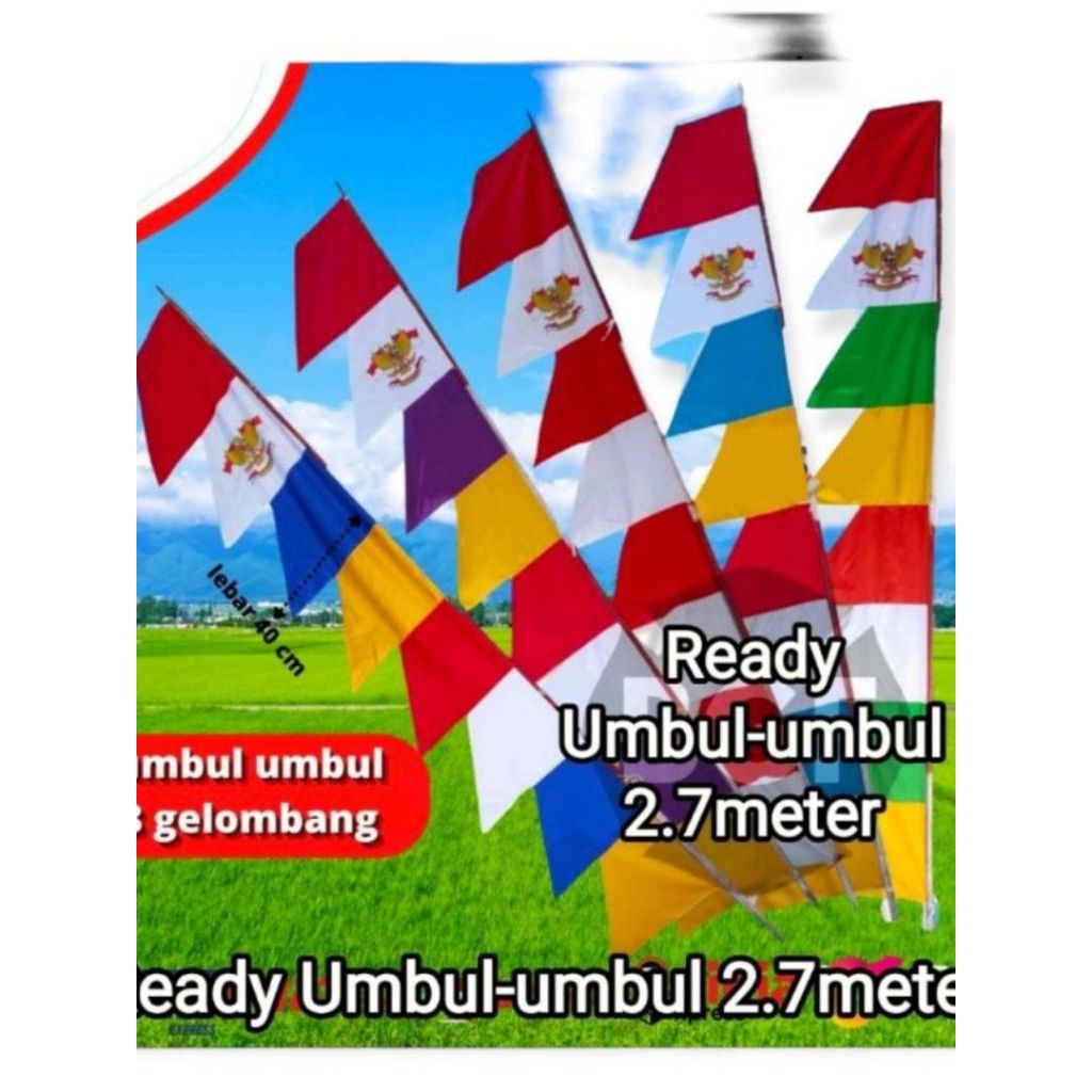 FLAGS FLAGS FLAGS COLOR SAWS 17 AUGUST | Shopee Philippines