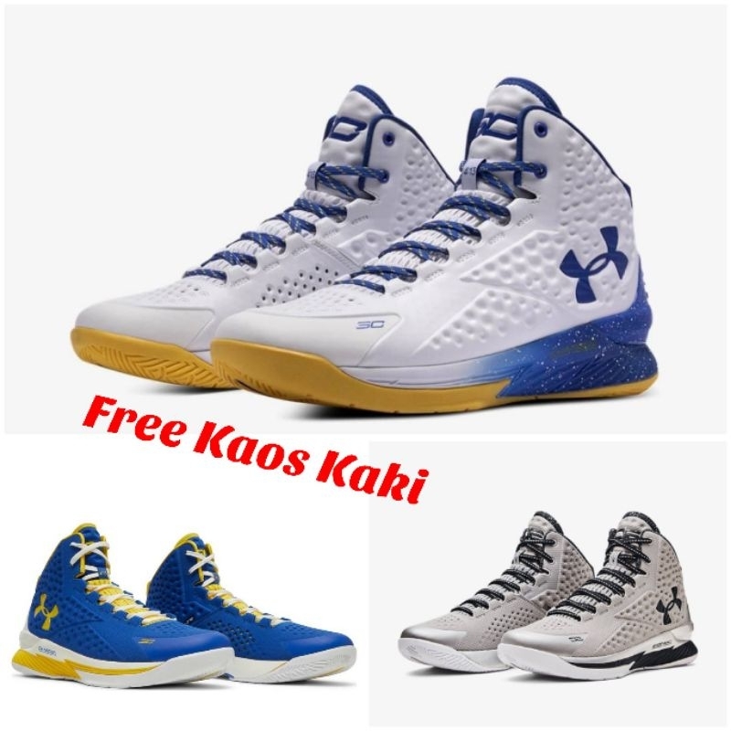 UNDER ARMOUR Under Armor Curry 1 Basketball Shoes Premium Quality