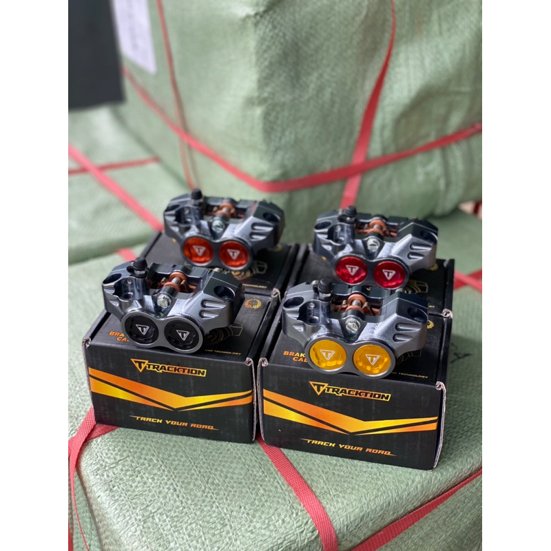Tad RACING TRACKTION. FORMULA 4 PISTON Caliper | Shopee Philippines