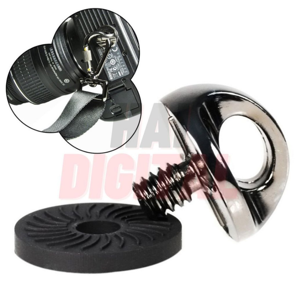 Adapter 1/ 4 Inch DSLR Mirrorless Camera String Adapter Screw Bolt ...