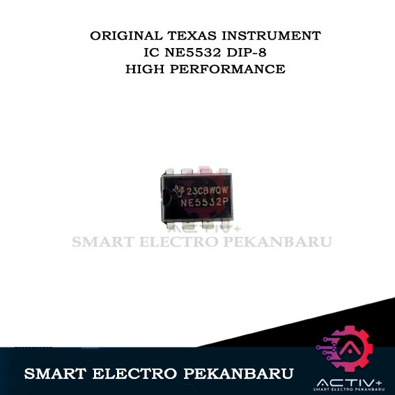 Original IC NE5532P DIP8 IC Dual Amplifier Comparator NE5532 OP AMP
