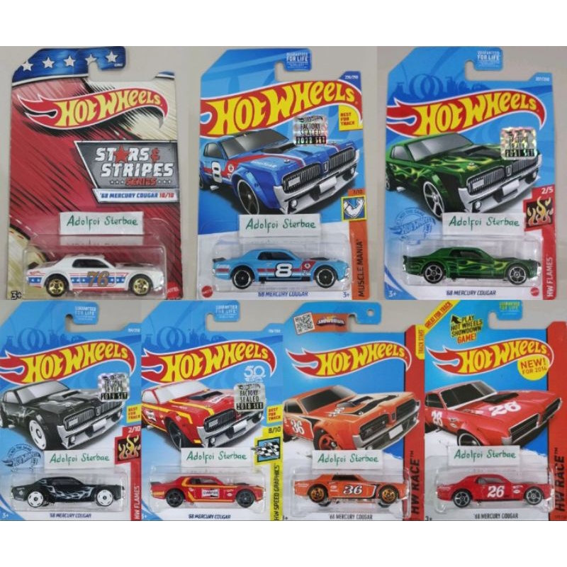Hot Wheels Stars & Stripes Series Found! : r/HotWheels