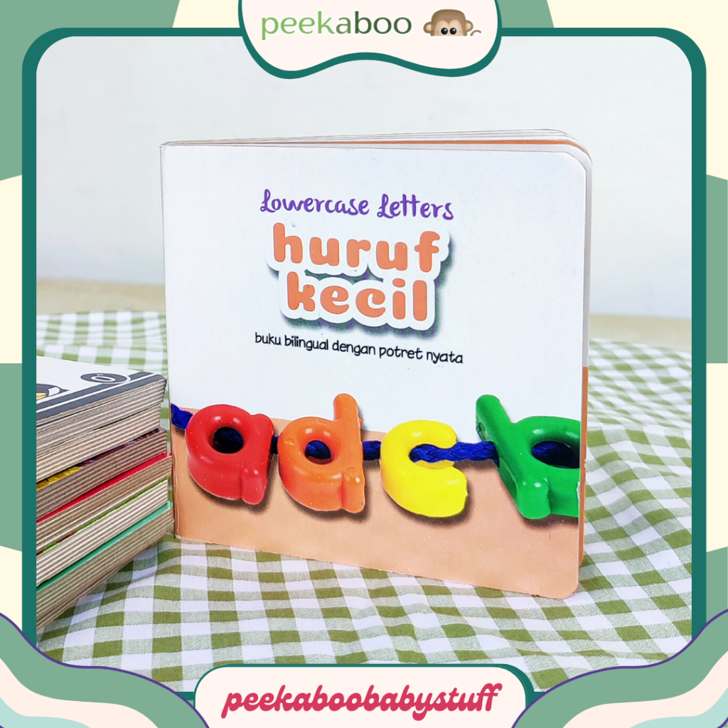 Board BOOK (BB) - Lowercase Theme || Mini BOOK Baby Kids Educational ...