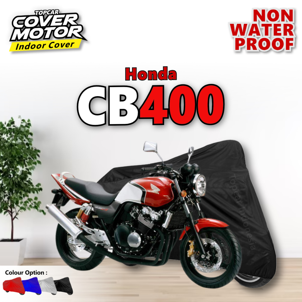 TOPCAR Indoor Motorcycle Cover Honda CB400 Super 4 Revo Non-waterproof ...