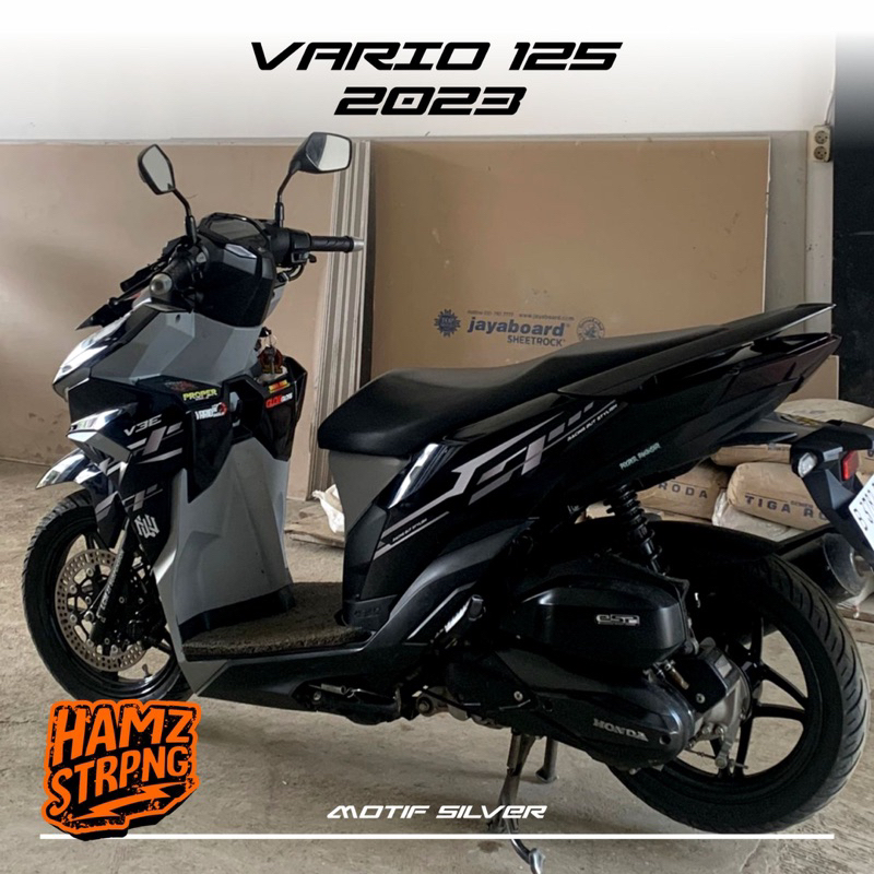 Transparent Striping Vario 125 Gen 2 2023 Racing Stylish | Shopee ...