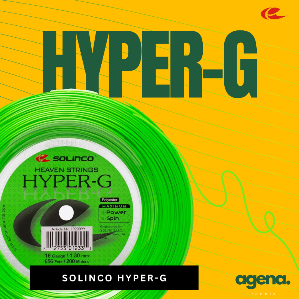 String Solinco Hyper-G 16/16L/17/18 2023 (Hyper G) | Shopee Philippines