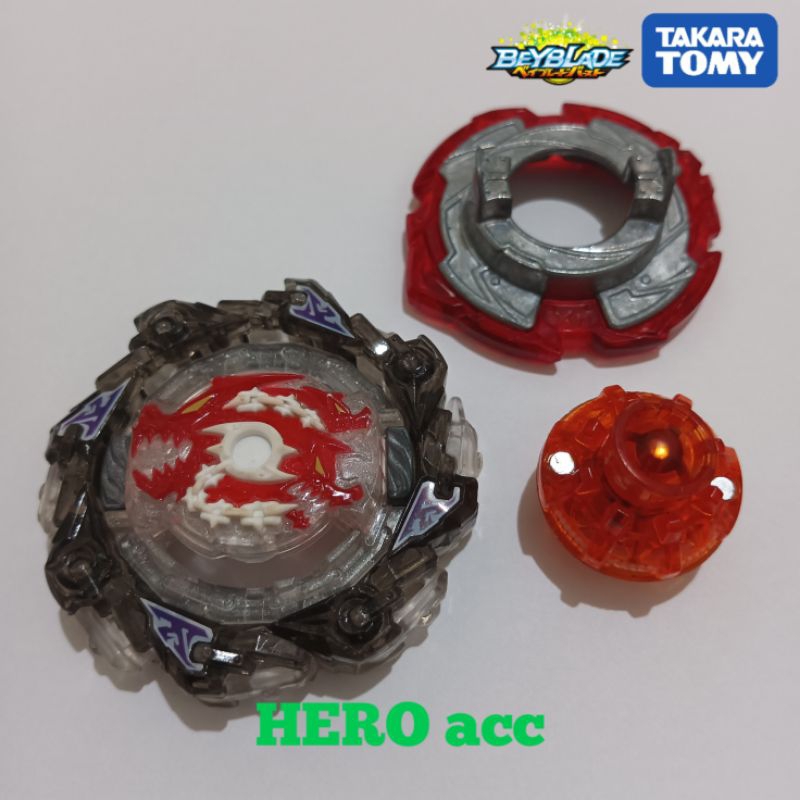 Beyblade burst chain kerberus xanthus moment-3 original TAKARA TOMY ...