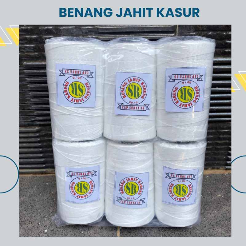 Mattress Sewing Thread (1 Pack Contains 6pcs) | Shopee Philippines