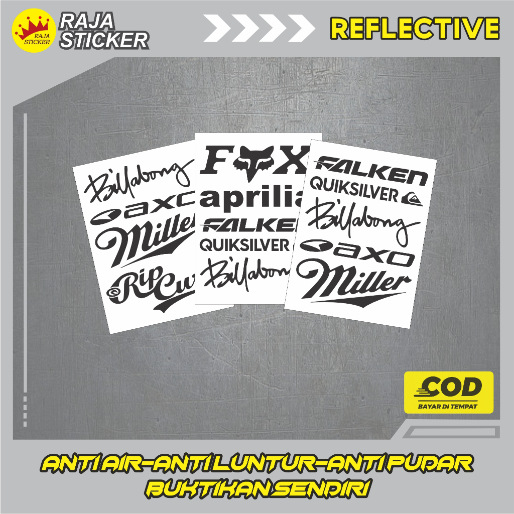 Brand logo cutting pack stickers | Shopee Philippines