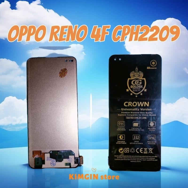 Lcd Touchscreen Ts Fulset Oppo Reno 4F Cph2209 | Shopee Philippines