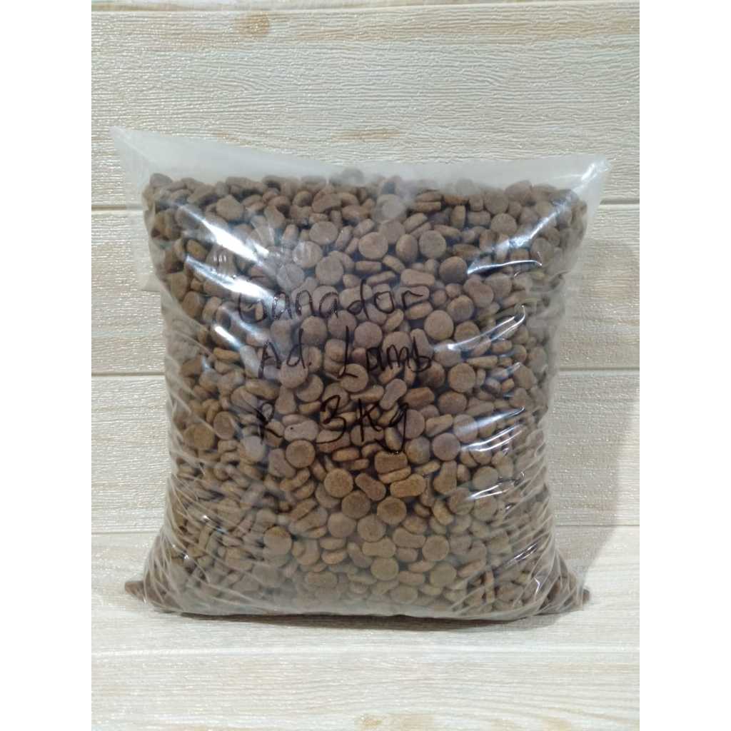 Ganador Adult Lamb & Rice Repack 3kg All Breeds Dog Food | Shopee ...
