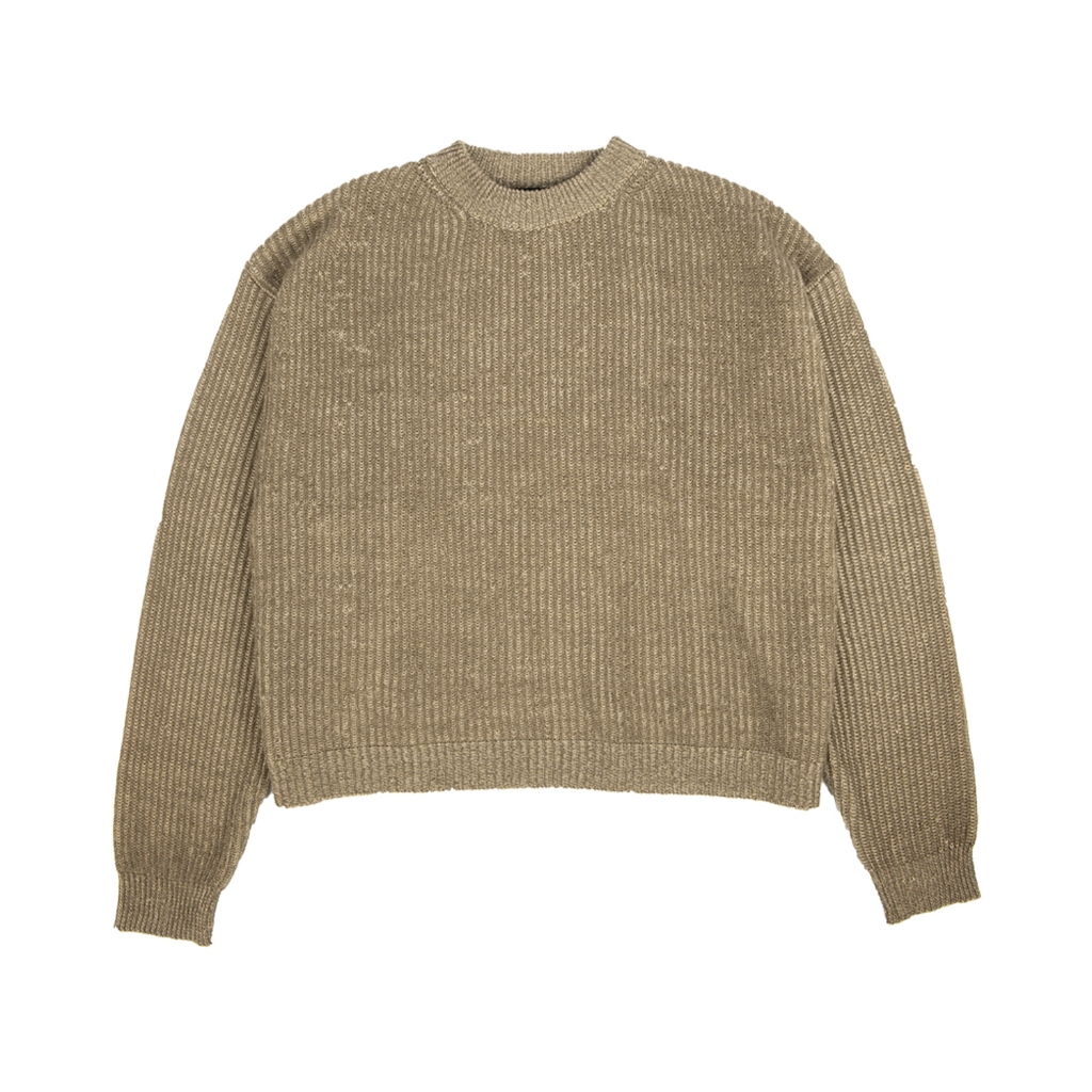 Boxy Knitwear Wood by Money Alter Plain Knit Sweater Shopee Philippines