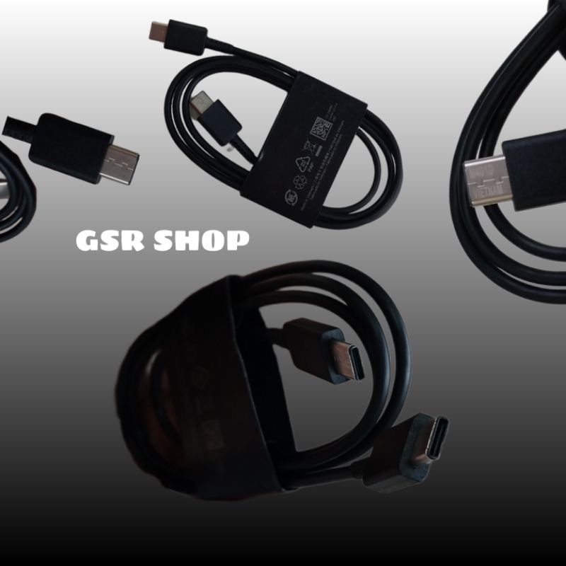 Note Series Samsung Data Cable | Series A | S Series Type-C to Type-C ...