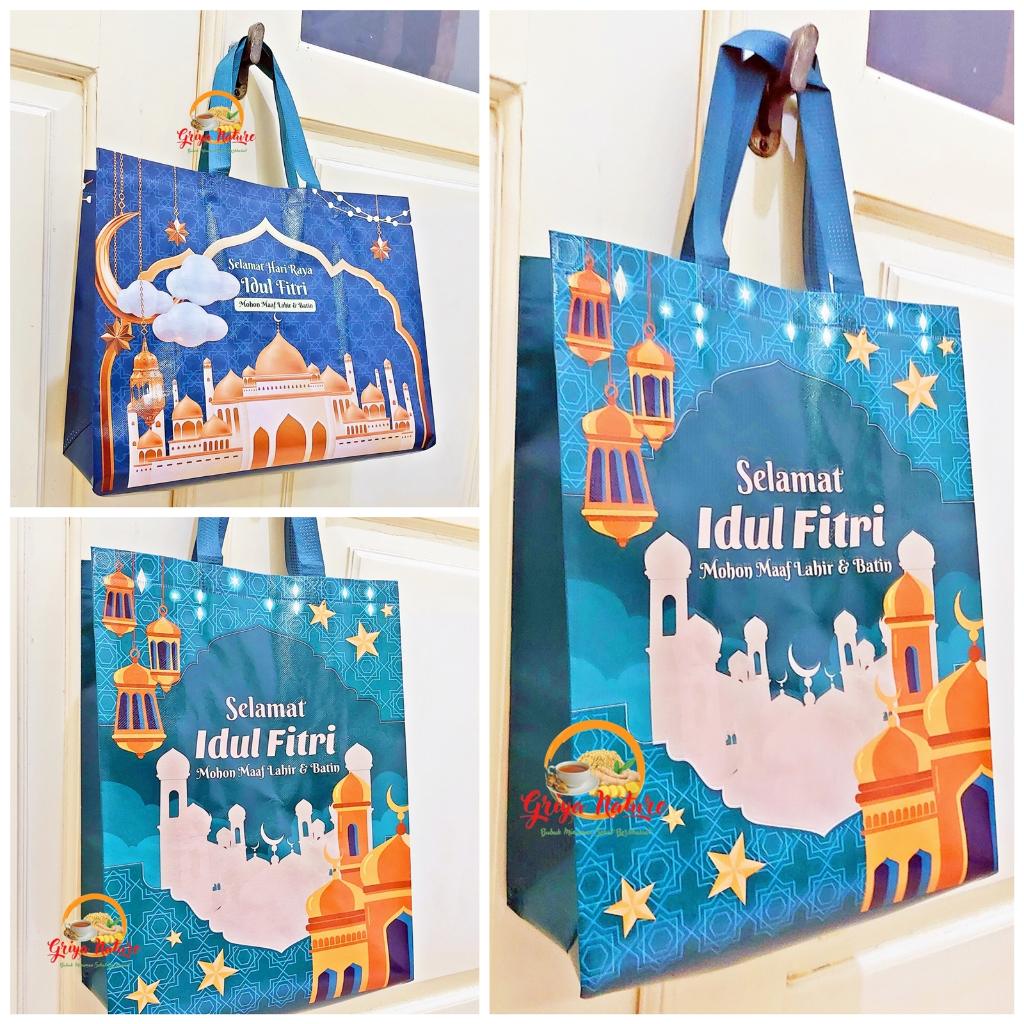 Eid AlFitr Bags JUMBO Width Large Height 38x30x15cm Eid Parcel Bags