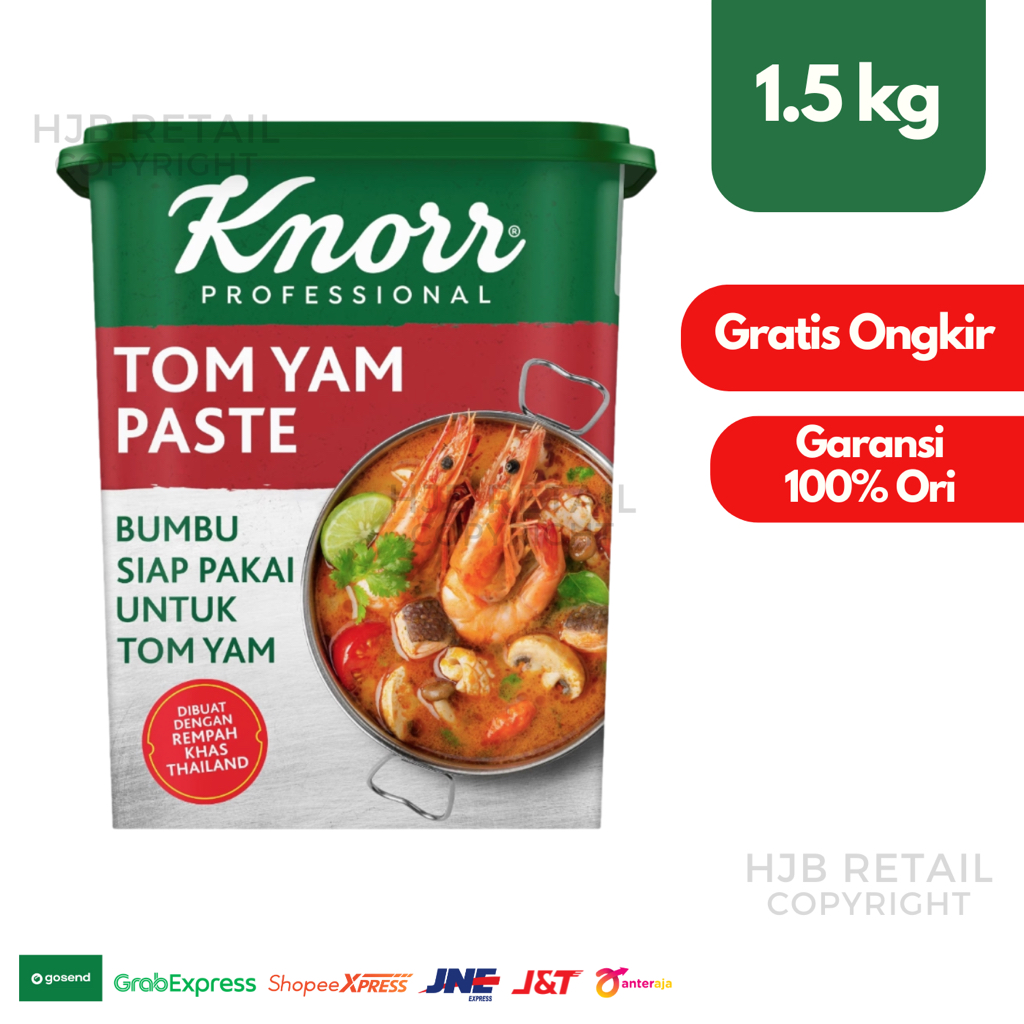 Knorr Tom Yam Paste Kg Tom Yam Seasoning Knorr Tom Yum Knorr Tom