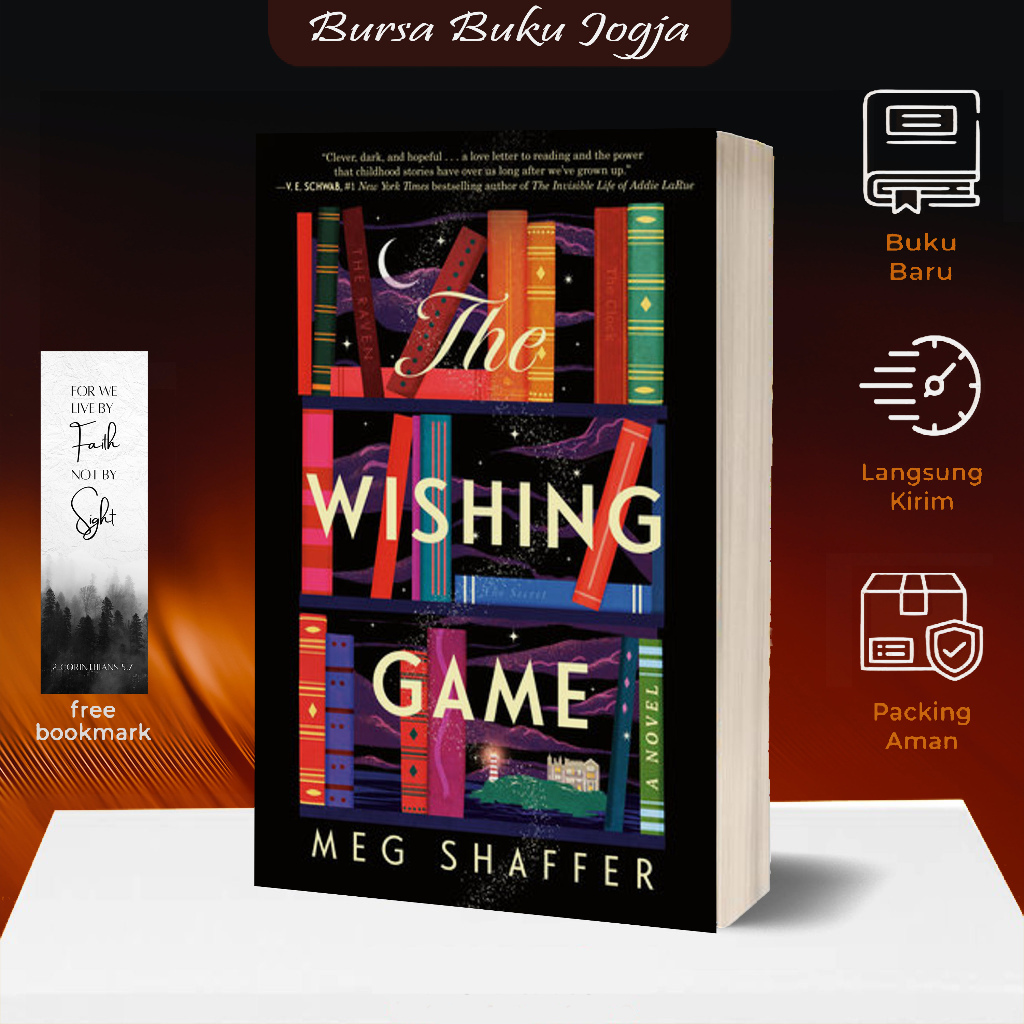 The Wishing Game By Meg Shaffer English Shopee Philippines