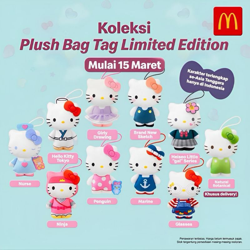 Mcdo hello kitty pillow 2019 best sale