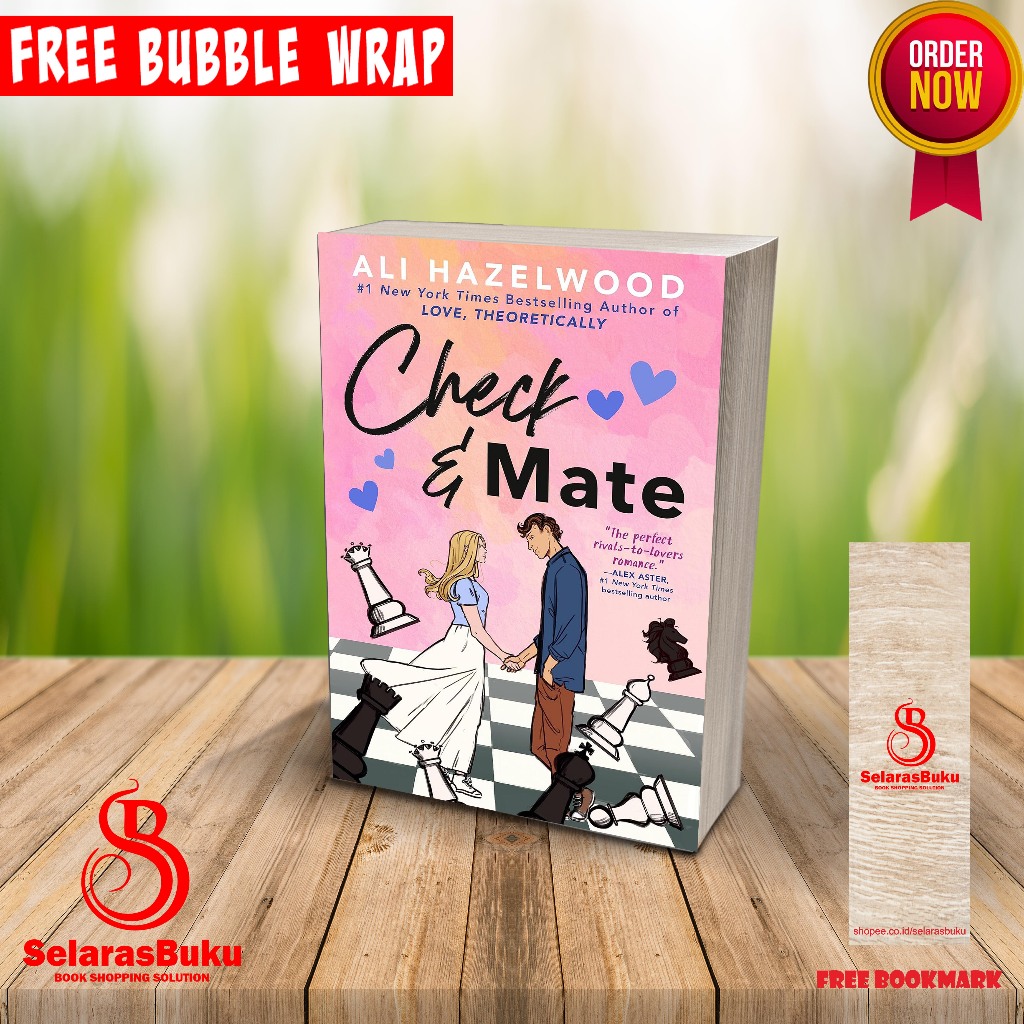 (ENGLISH) Check & Mate by Ali Hazelwood Shopee Philippines