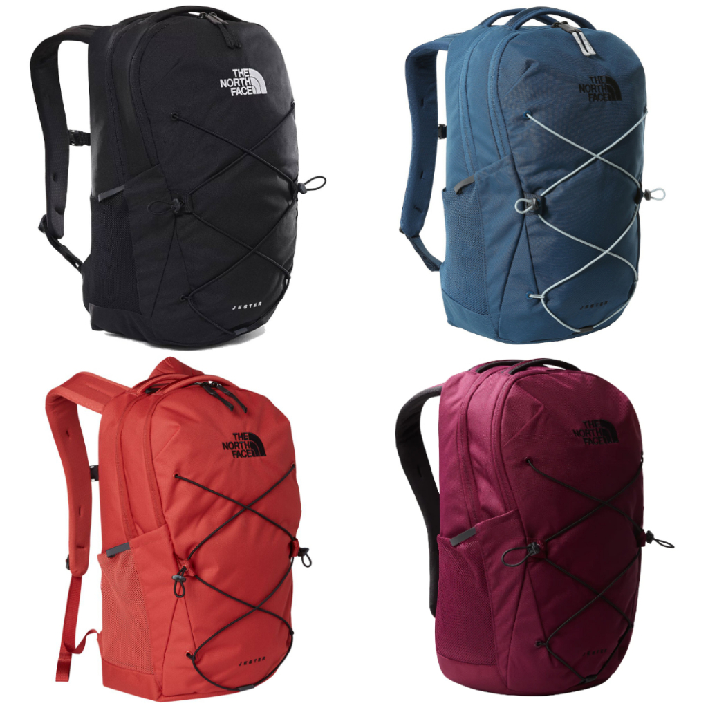 Tnf The North Face Jester Backpack Original TNF Daypack Hiking Camping