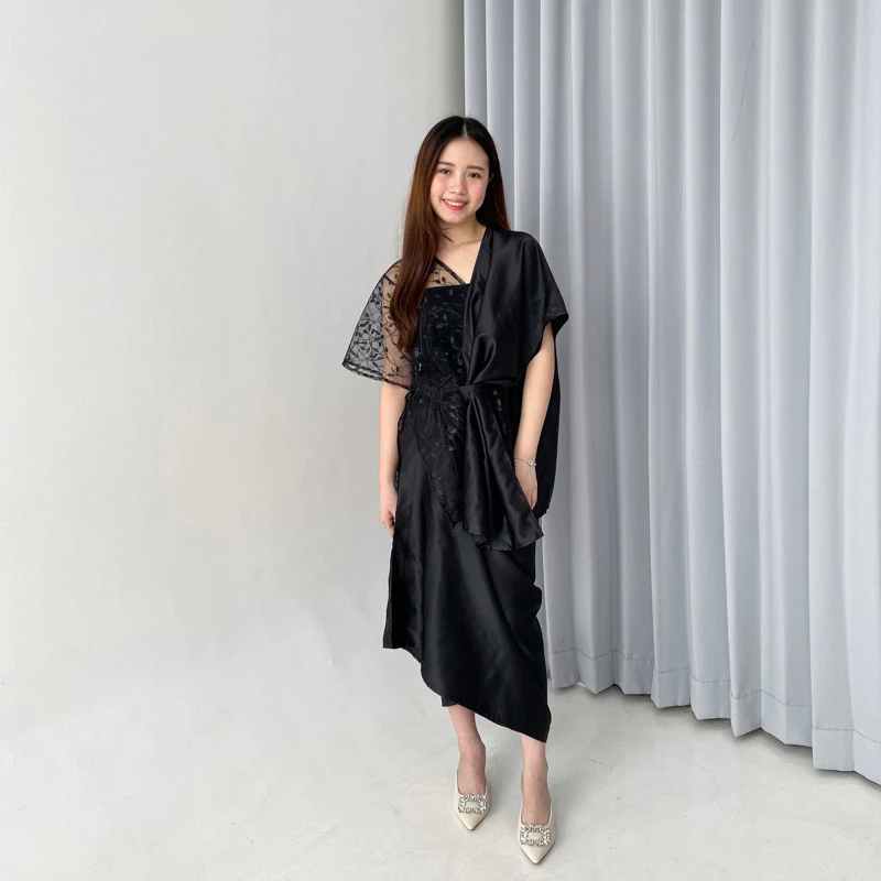 Arbo SHOP TOP KEBAYA OUTER CAPE TILLE MODERN BRUKAT CAPE KEBAYA