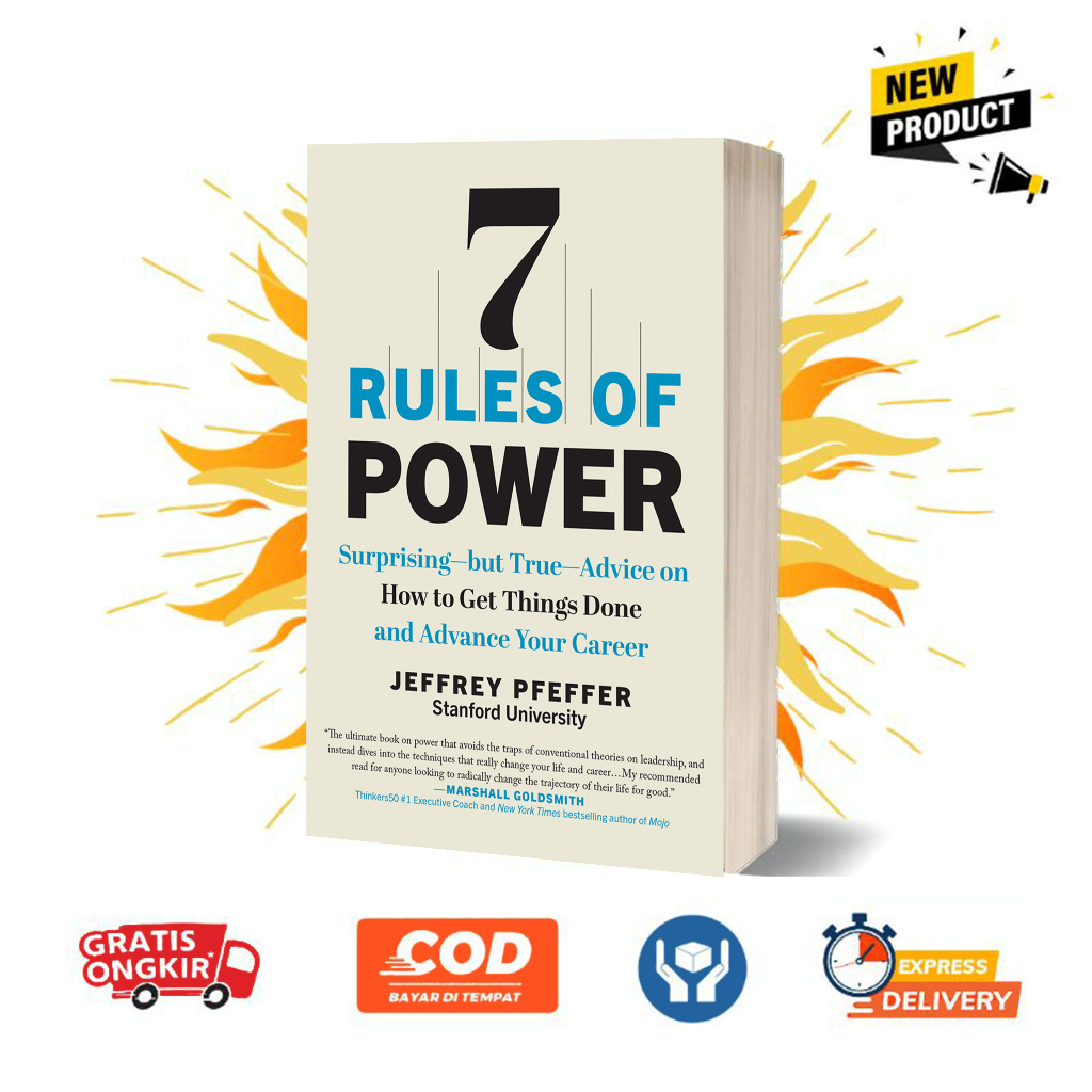 7 Rules Of Power By Jeffrey Pfeffer (English) | Shopee Philippines