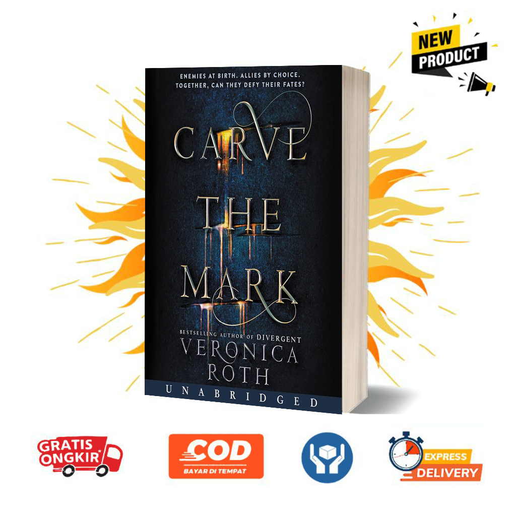 Carve the Mark (Carve the Mark, 1) by Veronica Roth (English) | Shopee ...