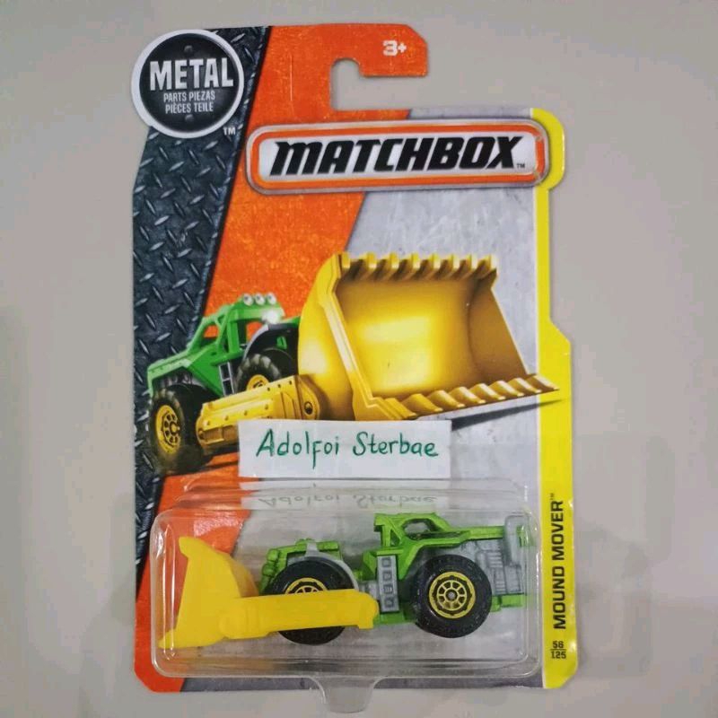 Matchbox mound mover dozer | Shopee Philippines
