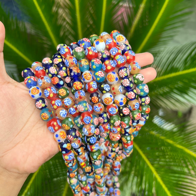 Bead Sticker Mix • Glassbeads Indonesia | Shopee Philippines