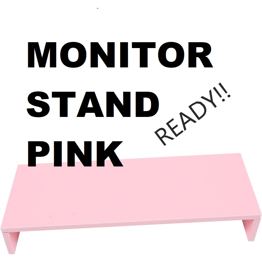 MERAH Laptop Stand, laptop table Stand, pink computer monitor base ...