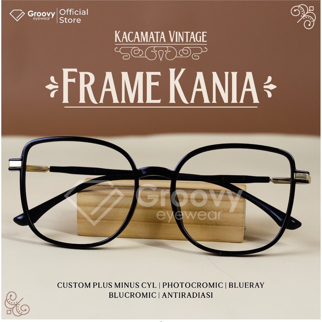 Groovy Eyewear - Kania Minus Photochromic Blueray Photochromic Glasses ...