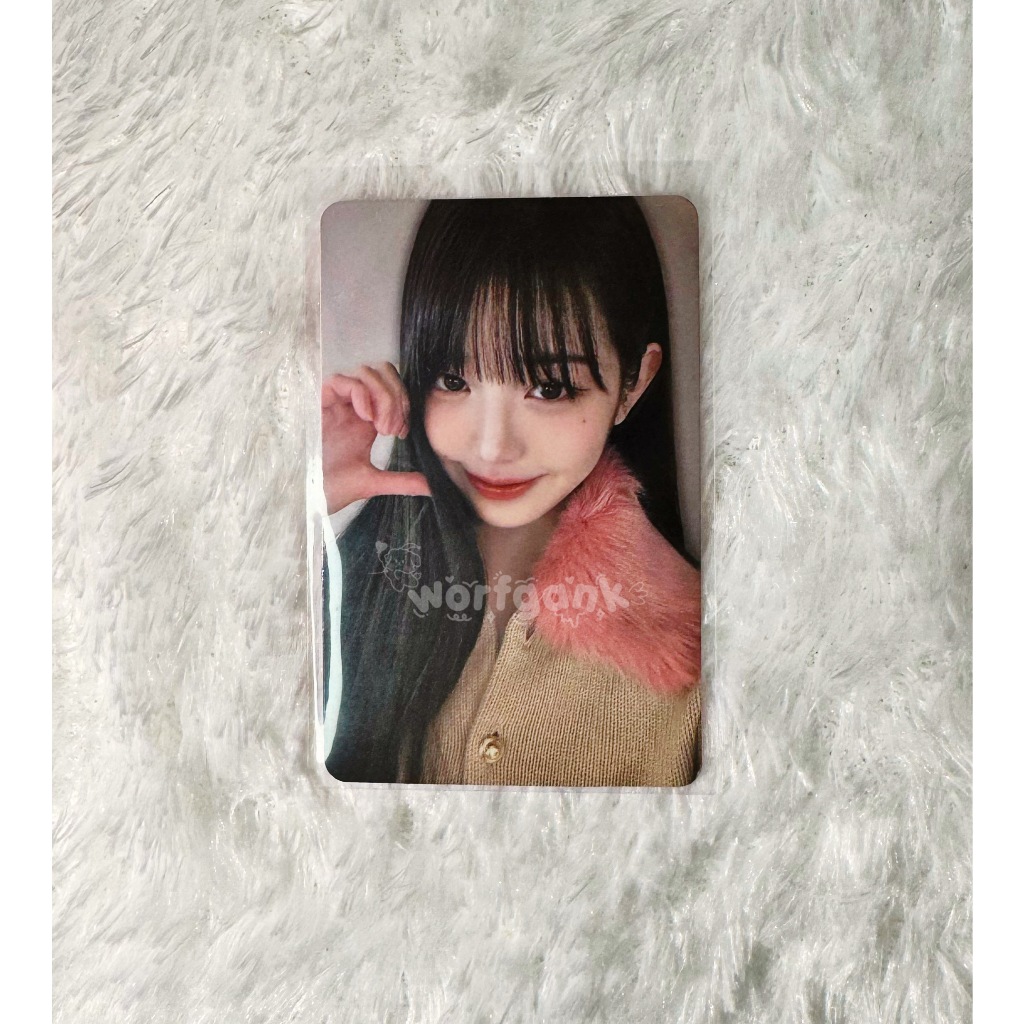 All About IVE Jang Wonyoung Liz Wony PC Photocard HD Rare Malaysia FS ...