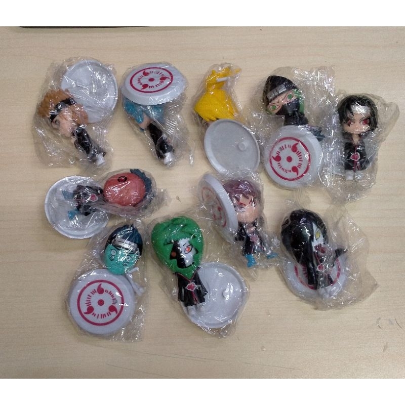 Naruto Akatsuki Random Action Figure | Shopee Philippines