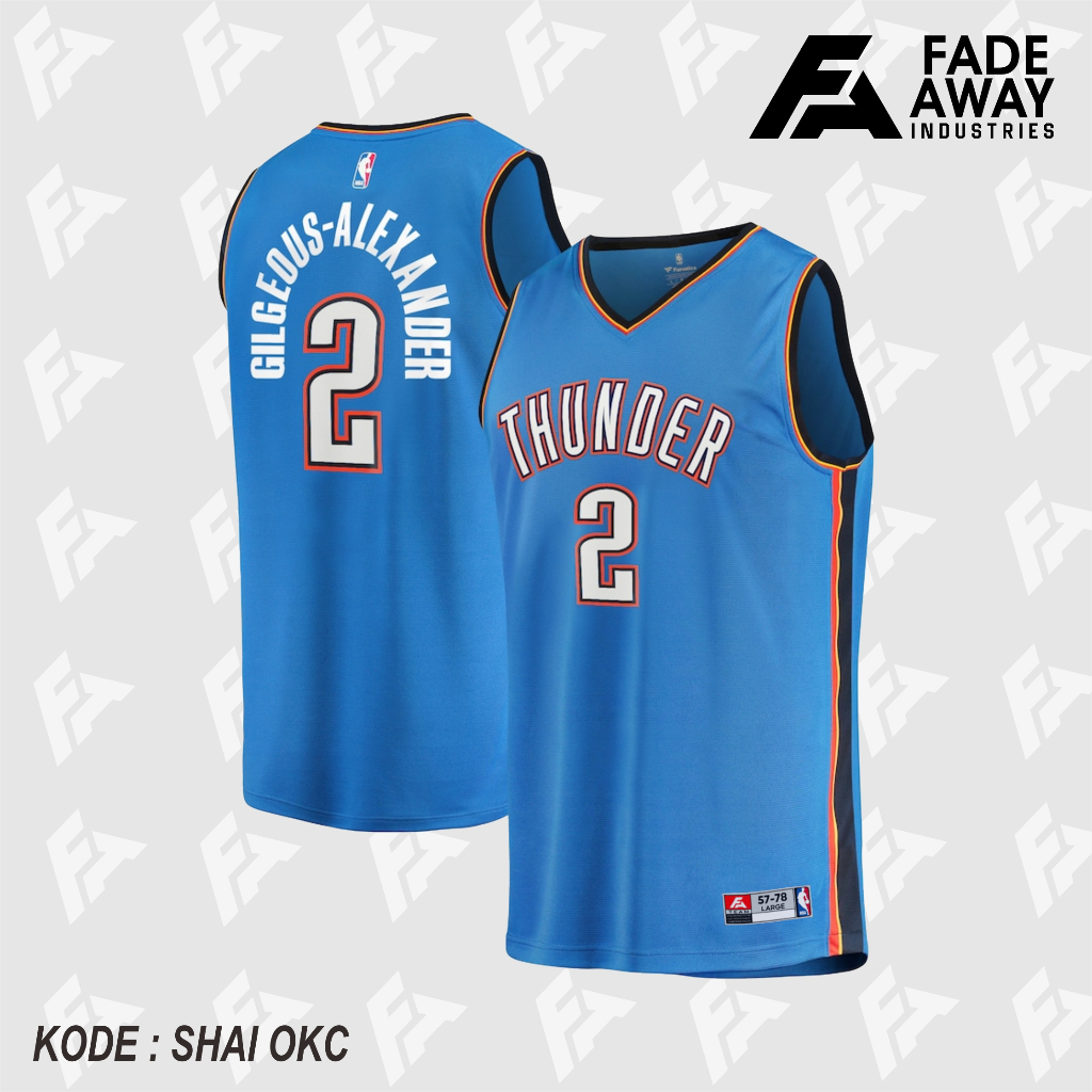 shai okc jersey