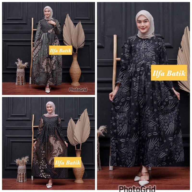 Batik Robe. Manggar, SEKAR, Rice | Shopee Philippines