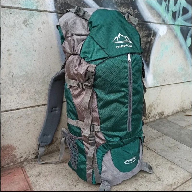 Pumkin Adventure 60 Liter Mountaineering Bag - Hiking Bag - Backpack ...