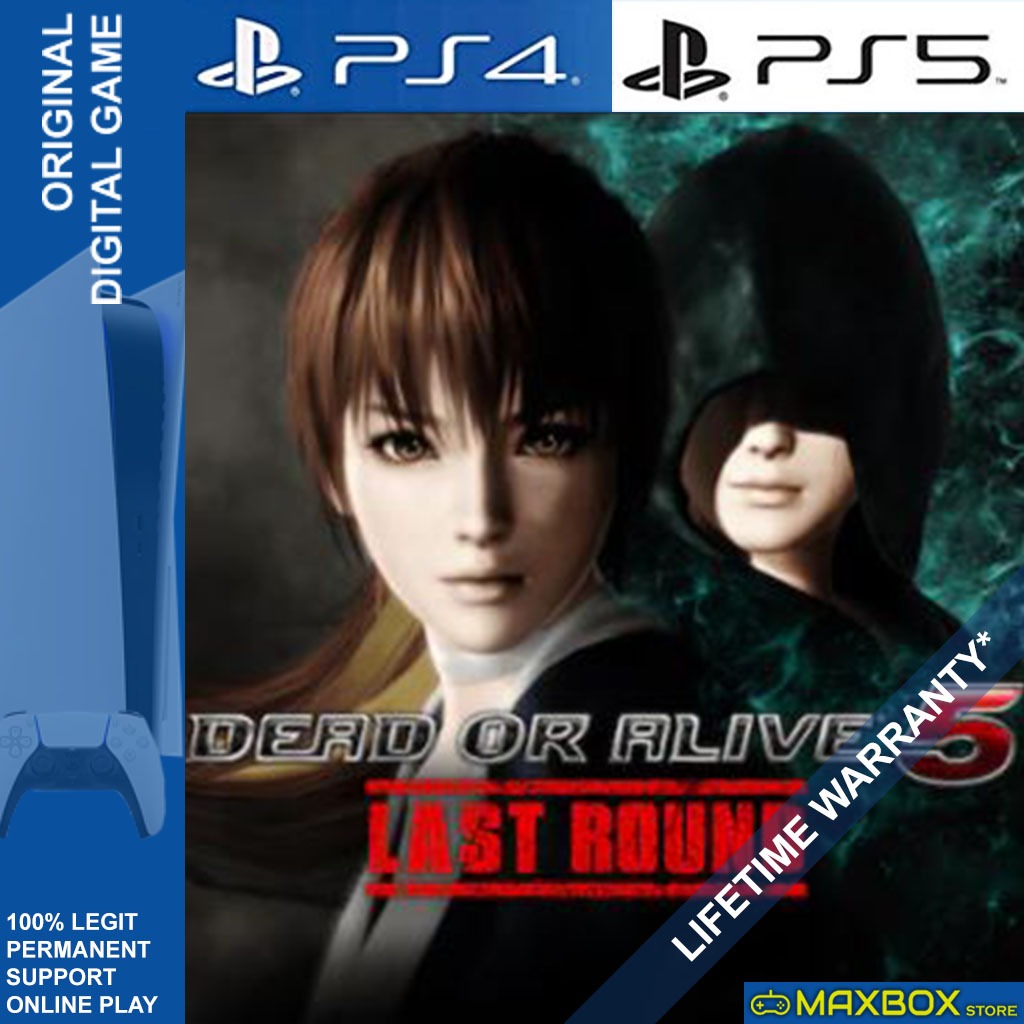 Dead Or Alive 5 Last Round PS4 PS5 Original Game | Shopee Philippines